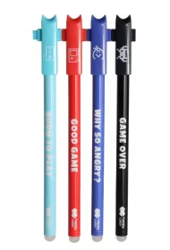 Happy Color D�ugopis wymazywalny GAMES, niebieski, 0.5 mm