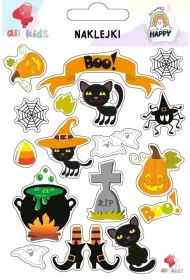 All4Kids Naklejki dla dzieci Halloween 3