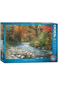 Puzzle 1000 el. Le�ny strumie� Eurographics