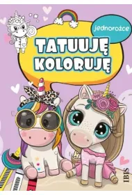 Jednoro�ce. Tatuuj� - koloruj�