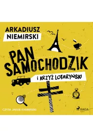 Audiobook Pan Samochodzik i krzy lotaryski mp3