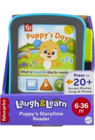 Fisher-Price. Laugh&Learn Puppy`s Storytime Reader Mattel