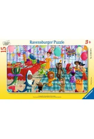 Puzzle 15 Costume Party Frame Ravensburger