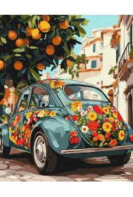 Ideyka Malowanie po numerach - Wytworno�� W�och 40x50cm