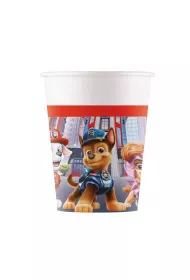 Kubeczki papierowe Psi Patrol 200 ml 8 szt.