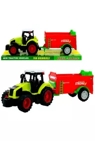 Traktor z przyczep� Trifox