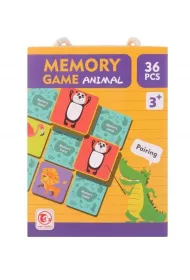 Memory Zwierzta Pro Kids