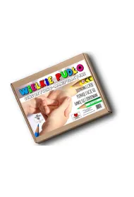 Wielkie pud�o sensoryczno-manipulacyjne 3-7 lat Love Books