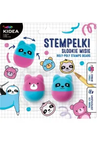 Stempelek wa�ka wsta�ka Misie Derform