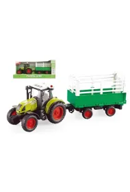 Traktor z przyczep� na siano - ruchome elementy Lena