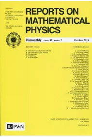 Reports on Mathematical Physics 82/2 Polska