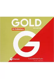 Gold New Edition. B1 Preliminary. Class Audio