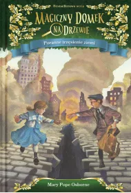 Poranne trz�sienie ziemi. Magiczny domek na drzewie. Tom 24