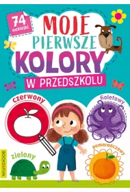 Moje pierwsze kolory w przedszkolu