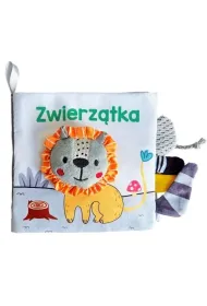 Ksi��eczka sensoryczna 150X150 Zwierz�tka SKRZAT 980836