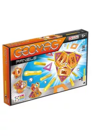 Geomag Panels. Klocki magnetyczne. 114 element�w