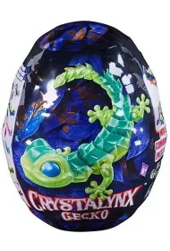 Crystalynx Dragons. Gekon niespodzianka