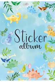 Avery Zweckform Album na naklejki - Dinozaury