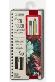 If Bookaroo Pen Pouch uchwyt na d�ugopis Kwiaty