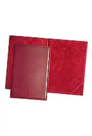 Ok�adka na dyplom Bordo