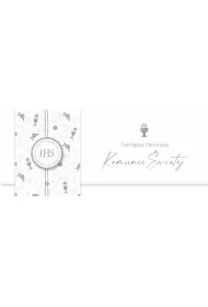 Armin Style KARNET KOMUNIA 100X240 Z KOP AS KP-211 FOL