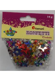 Titanum Konfetti gwiazdki 14g