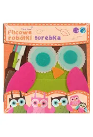 Filcowe Rob�tki Torba sowa- br�zowa *