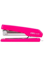 Deli Zszywacz 0229F r�owy do 15 kartek