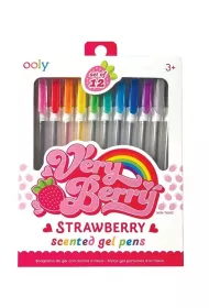 Ooly D�ugopisy �elowe pachn�ce Very Berry 12 szt.