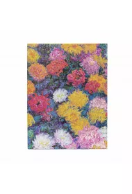 Paperblanks Monet`s Chrysanthemums Notatnik Monet's Chrysanthemums ultra PB9712-9 linia