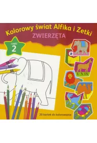 Kolorowy �wiat Alfika i Zetki zwierz�ta cz.2
