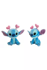 Disney maskotka pluszowa Stitch z opask 25cm Simba