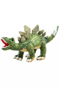 Dinozaur Stegozaur ciemny zielony 43cm Beppe
