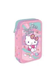 Patio Pi�rnik podw�jny z wyposa�eniem Hello Kitty Jumper 2 Pink 1