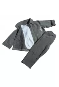 Komplet Chopicy Marynarka + Body + Spodnie 9M Tup-Tim
