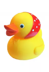 Kaczka do k�pieli w chustce Hencz Toys