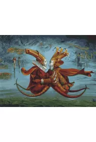 Hobby-maniak.pl Malowanie po numerach - Kr�l i Kr�lowa 30x40cm