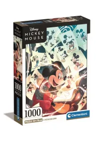 Puzzle 1000 el. Compact Mickey Mouse Clementoni