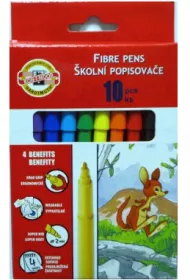 Koh-I-Noor Flamastry 7710/2AJ 10 szt.