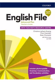 English File 4th edition Advanced Plus Teacher's Guide + Teacher's Resource Centre