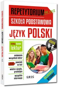 Repetytorium. Szkoa podstawowa. Jzyk polski. Klasa 4-6
