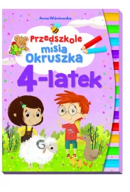 Przedszkole misia Okruszka 4-latek