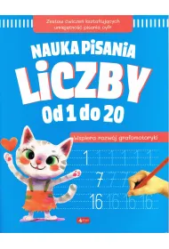 Nauka pisania Liczby od 1 do 20