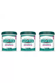 Sanytol Odplamiacz. Dezynfekuje i usuwa nieprzyjemne zapachy Zestaw 3 x 450 g
