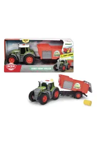 FARM Traktor z przyczep� 26cm Dickie Toys