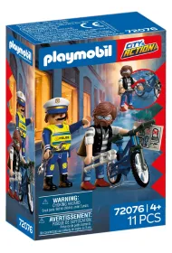 Playmobil City Action Kradzie� roweru 72076