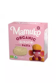 Mamuko Organiczny Makaron Risone w ksztacie ziaren ryu 320 g Bio