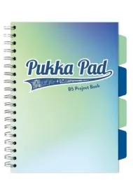 Pukka Pad Project Book B5 Seafoam Morski kratka, 80g 100 kartek