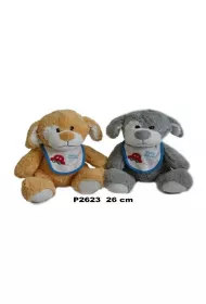 Pies szary/br�zowy 26cm MIX Sun-Day