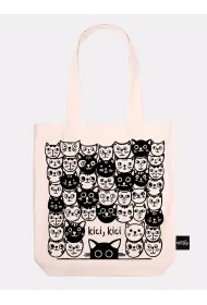 Nadwyraz.com Torba Kici kici ecru